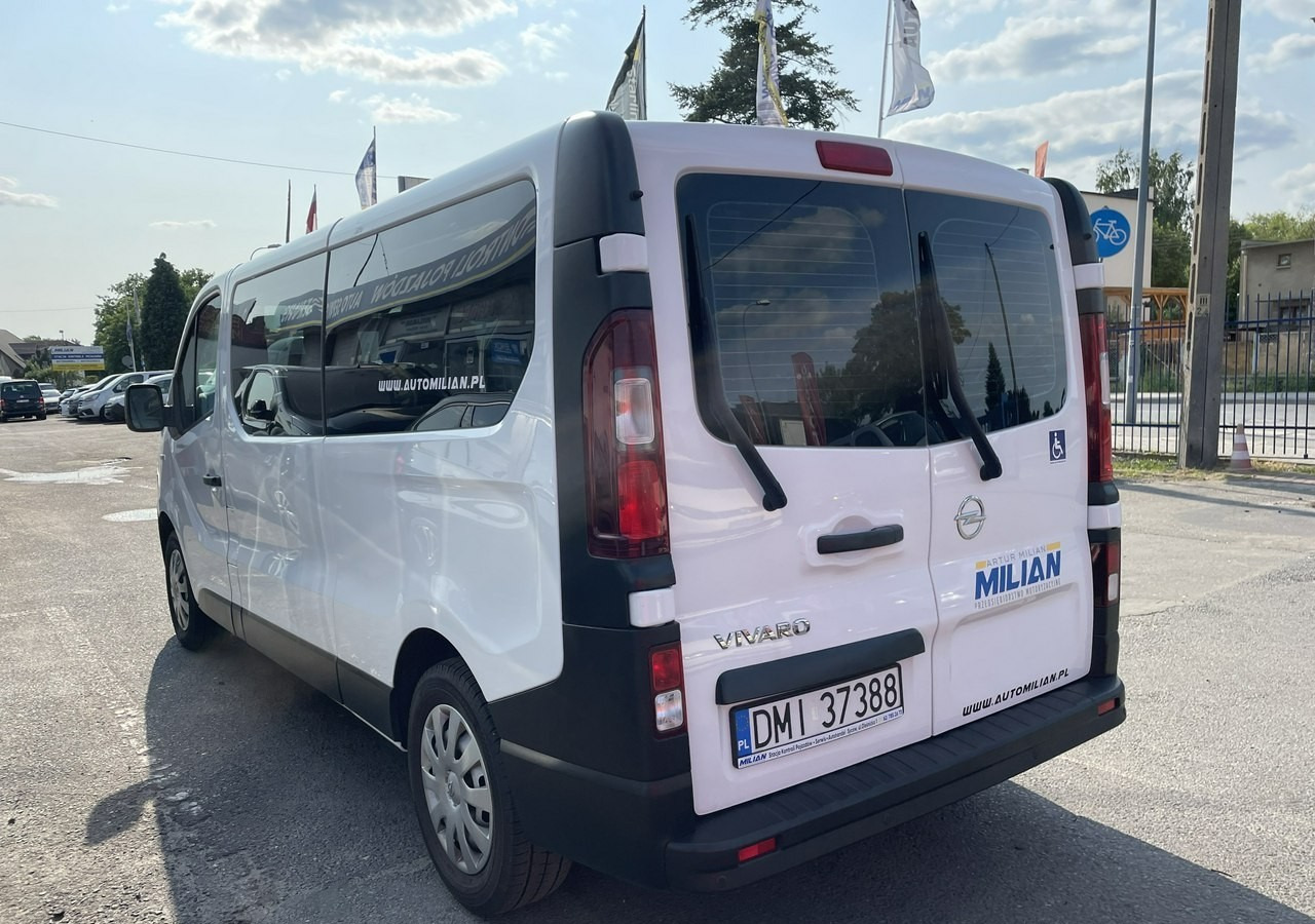 Opel Vivaro III Vivaro L2H1 LONG 1.6CDTI 121KM 2xKLIMA 9-osobowy 2019 Bezwypadkowy - Voiture: photos 5 Opel Vivaro III Vivaro L2H1 LONG 1.6CDTI 121KM 2xKLIMA 9-osobowy 2019 Bezwypadkowy - Voiture: photos 5