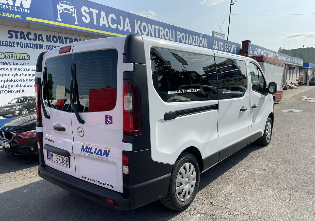 Opel Vivaro III Vivaro L2H1 LONG 1.6CDTI 121KM 2xKLIMA 9-osobowy 2019 Bezwypadkowy - Voiture: photos 3 Opel Vivaro III Vivaro L2H1 LONG 1.6CDTI 121KM 2xKLIMA 9-osobowy 2019 Bezwypadkowy - Voiture: photos 3
