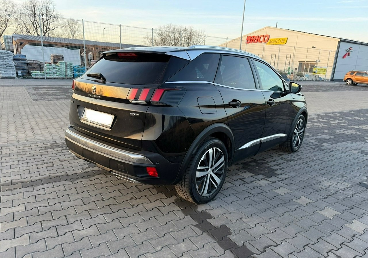 Peugeot 3008 II GT 2.0HDI 180KM Automat SalonPL Skóra FullLed Kamery Asystenci 2018 - SUV: photos 5 Peugeot 3008 II GT 2.0HDI 180KM Automat SalonPL Skóra FullLed Kamery Asystenci 2018 - SUV: photos 5