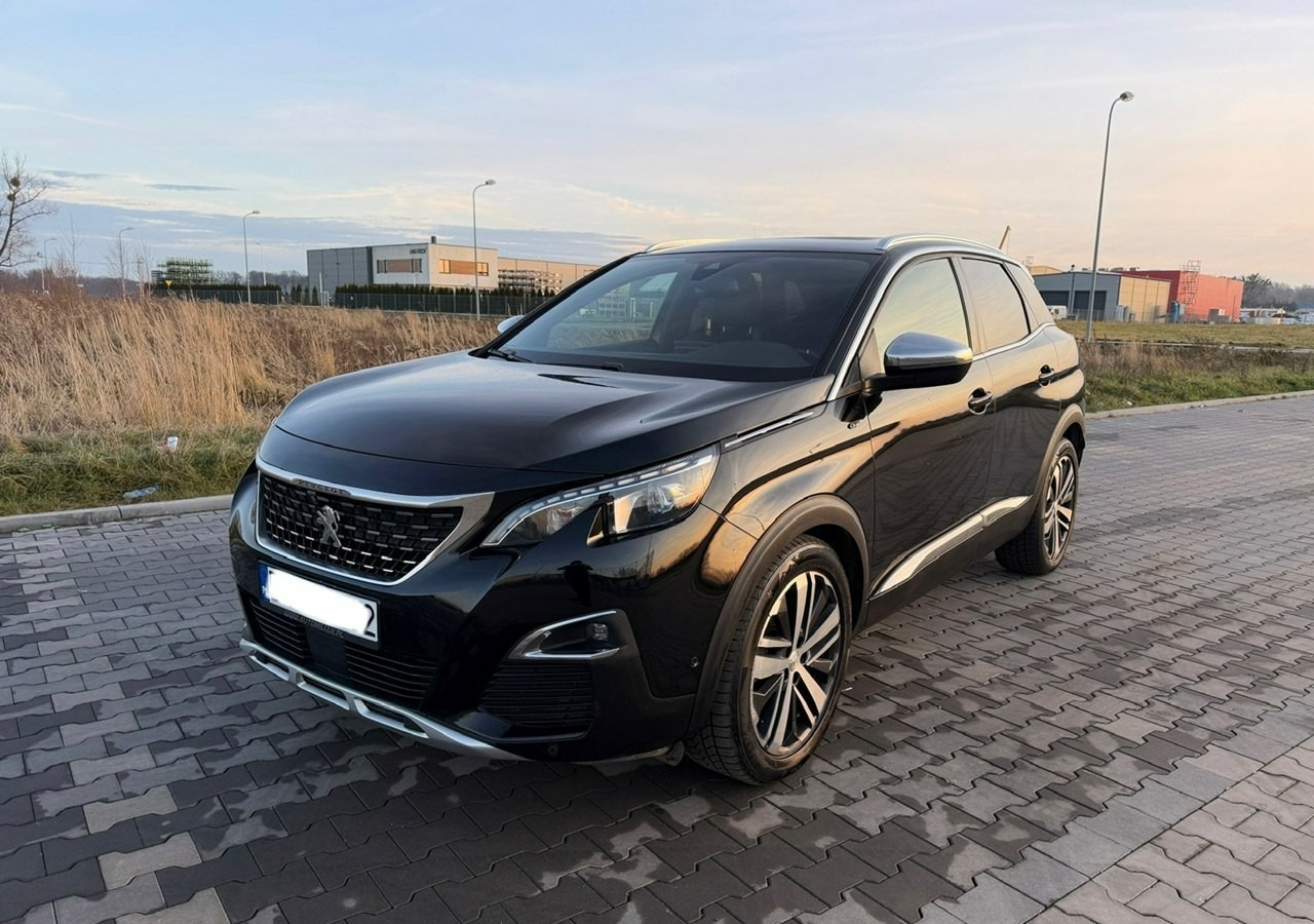 Peugeot 3008 II GT 2.0HDI 180KM Automat SalonPL Skóra FullLed Kamery Asystenci 2018 - SUV: photos 1 Peugeot 3008 II GT 2.0HDI 180KM Automat SalonPL Skóra FullLed Kamery Asystenci 2018 - SUV: photos 1