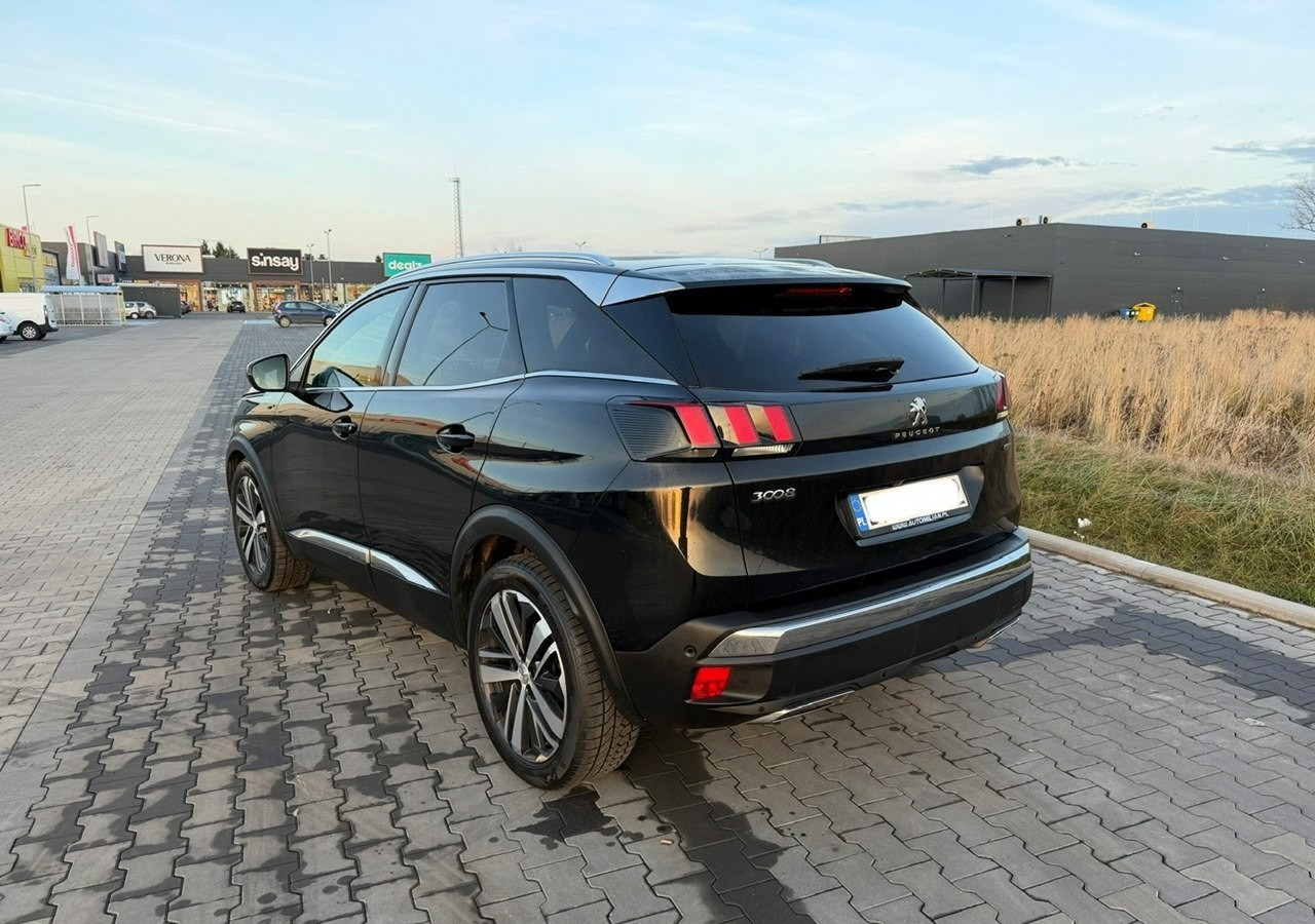 Peugeot 3008 II GT 2.0HDI 180KM Automat SalonPL Skóra FullLed Kamery Asystenci 2018 - SUV: photos 2 Peugeot 3008 II GT 2.0HDI 180KM Automat SalonPL Skóra FullLed Kamery Asystenci 2018 - SUV: photos 2
