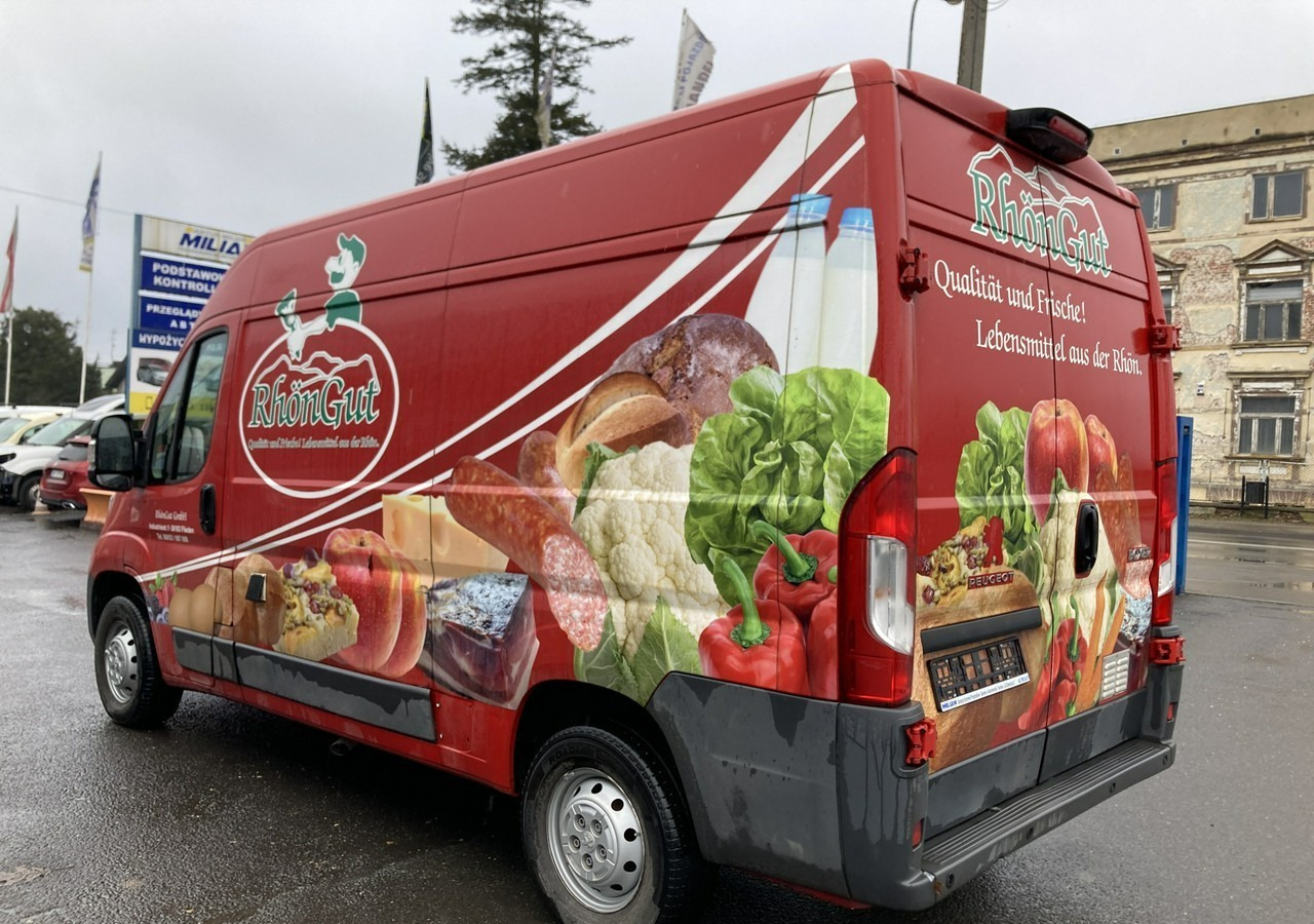 Camion magasin Peugeot Boxer Autosklep pieczywa Gastronomiczny Food Truck Foodtruck sklep 2018: photos 20