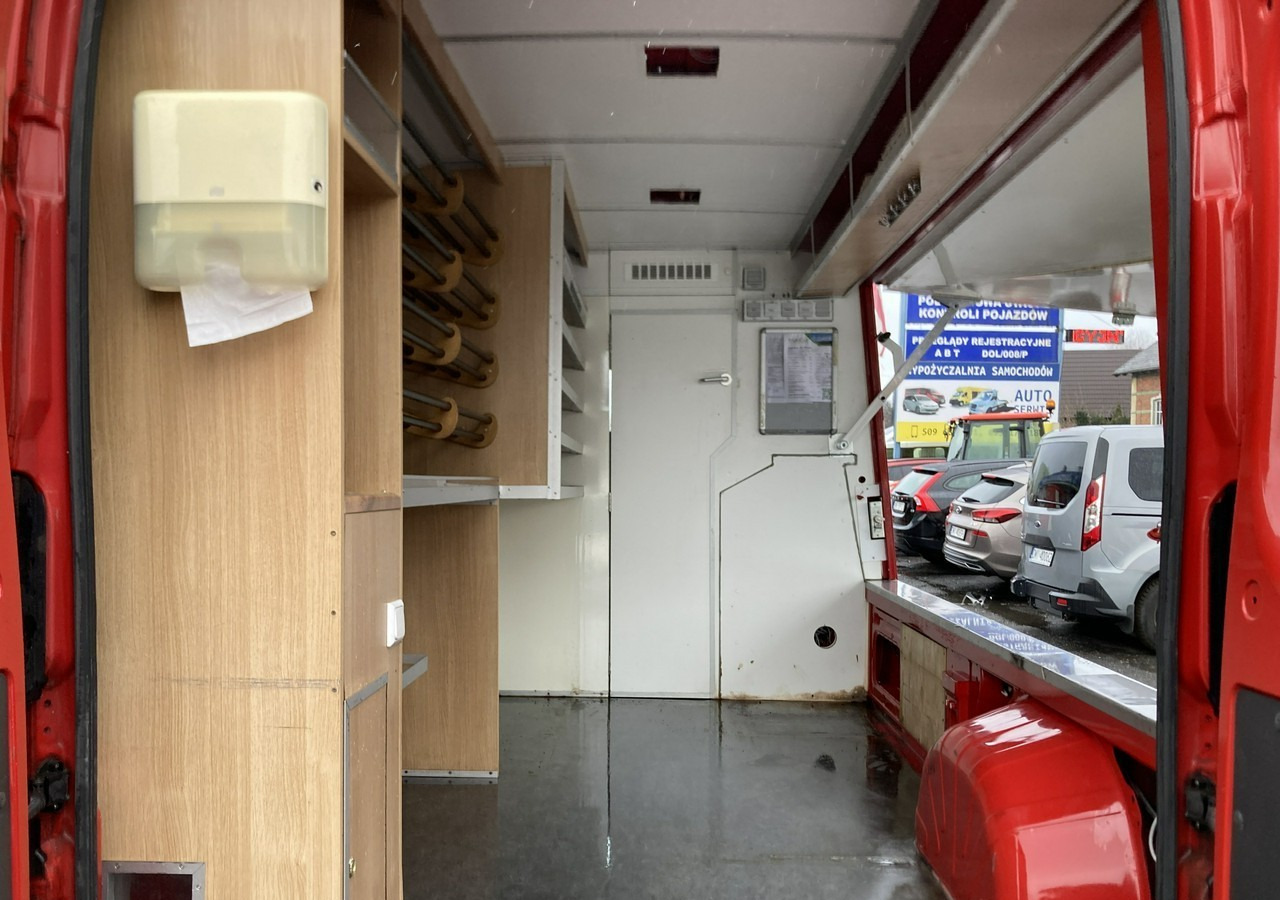 Camion magasin Peugeot Boxer Autosklep pieczywa Gastronomiczny Food Truck Foodtruck sklep 2018: photos 9