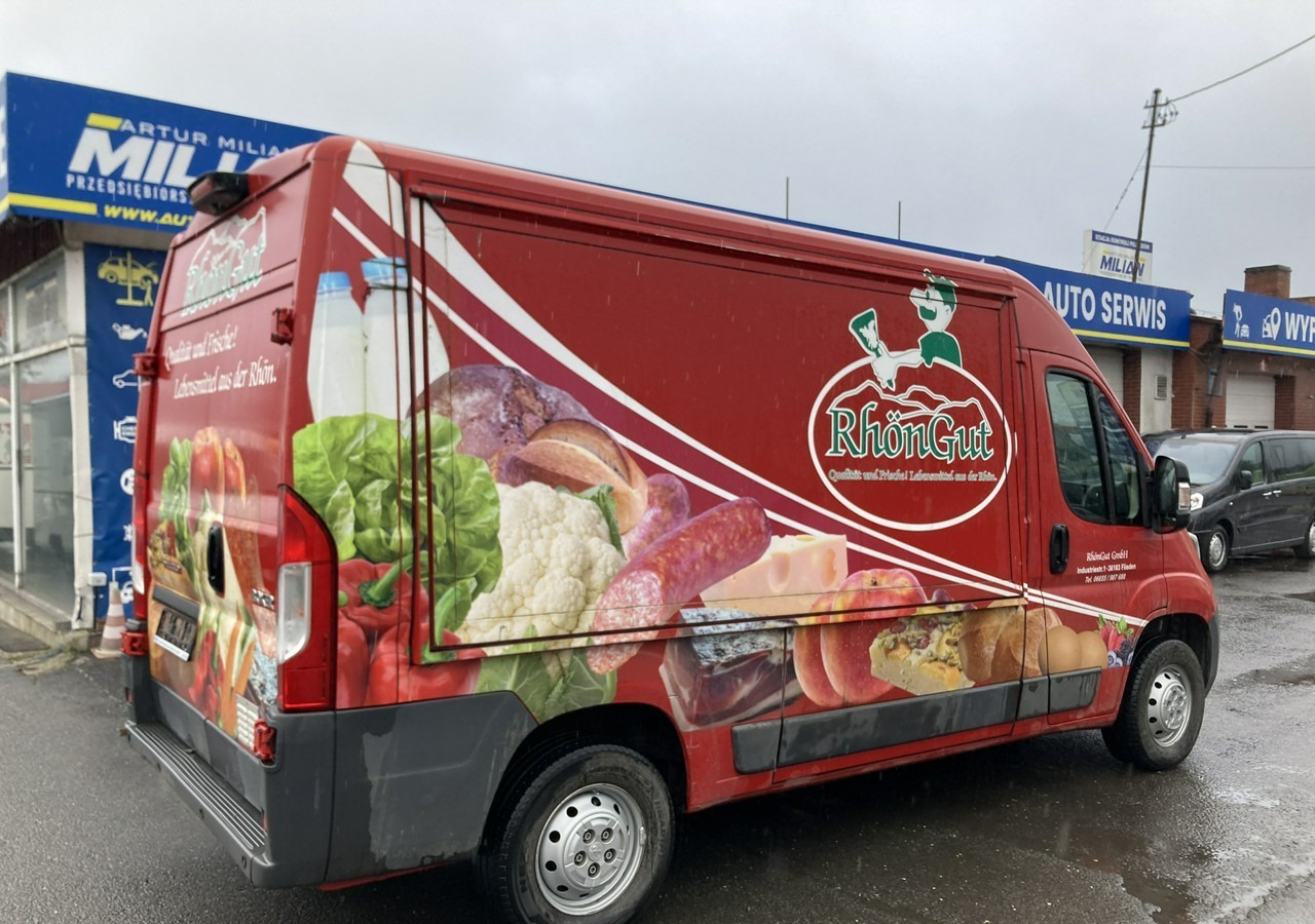 Camion magasin Peugeot Boxer Autosklep pieczywa Gastronomiczny Food Truck Foodtruck sklep 2018: photos 11