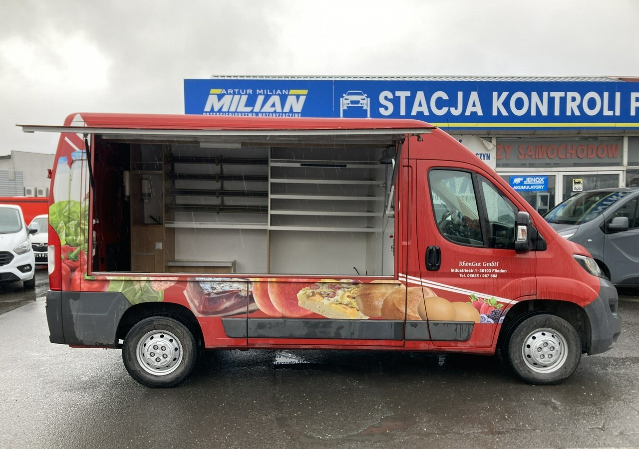 Camion magasin Peugeot Boxer Autosklep pieczywa Gastronomiczny Food Truck Foodtruck sklep 2018: photos 8