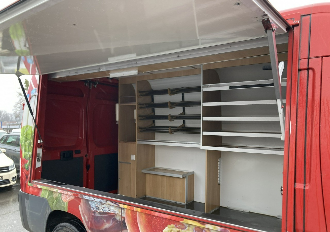 Camion magasin Peugeot Boxer Autosklep pieczywa Gastronomiczny Food Truck Foodtruck sklep 2018: photos 7
