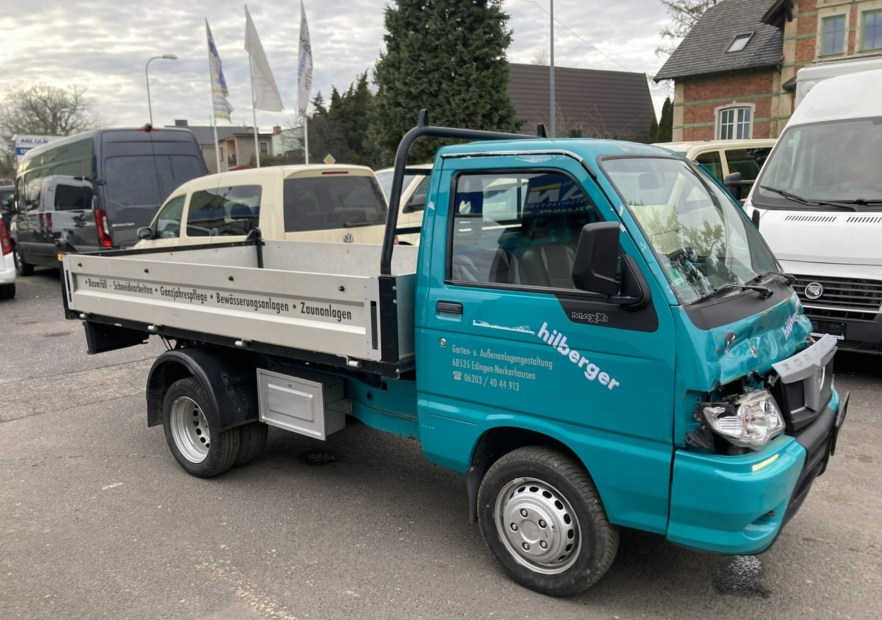 Piaggio Piaggio porter Maxi Wywrotka bliżniacze koła 2017 - Utilitaire benne: photos 4 Piaggio Piaggio porter Maxi Wywrotka bliżniacze koła 2017 - Utilitaire benne: photos 4
