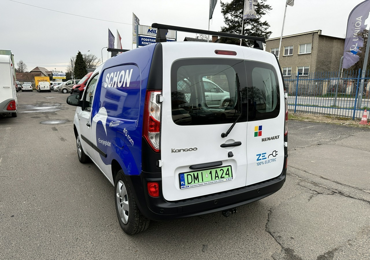Fourgon utilitaire, Utilitaire électrique Renault Kangoo Z.E. 100% Pełny Elektryk Zasięg 240-320km BUS PAS Darmowe Parkowanie: photos 7 Fourgon utilitaire, Utilitaire électrique Renault Kangoo Z.E. 100% Pełny Elektryk Zasięg 240-320km BUS PAS Darmowe Parkowanie: photos 7