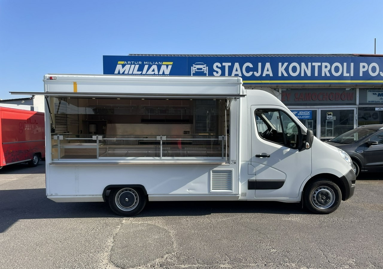 Renault Master Autosklep Sklep Gastronomiczny Food Truck Foodtruck 87tkm Borco 2017 - Camion magasin: photos 2 Renault Master Autosklep Sklep Gastronomiczny Food Truck Foodtruck 87tkm Borco 2017 - Camion magasin: photos 2