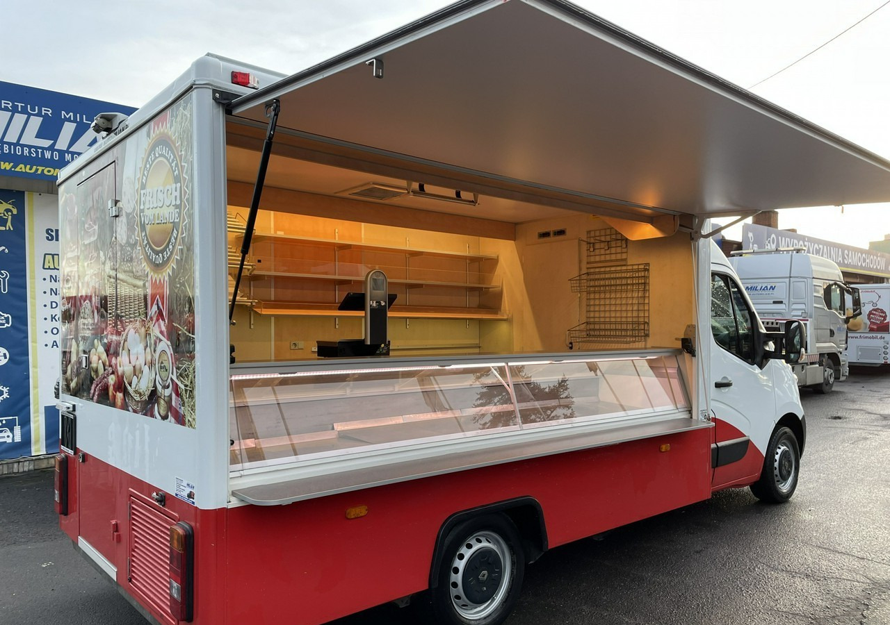 Renault Master Autosklep Wędlin Gastronomiczny Food Truck Foodtruck sklep BORCO 201 - Camion magasin: photos 1 Renault Master Autosklep Wędlin Gastronomiczny Food Truck Foodtruck sklep BORCO 201 - Camion magasin: photos 1