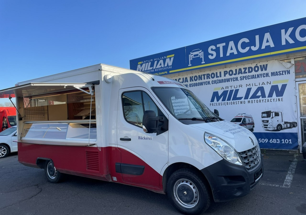 Renault Master Autosklep piecz Sklep Gastronomiczny Food Truck Foodtruck 117tkm Bor - Camion magasin: photos 3 Renault Master Autosklep piecz Sklep Gastronomiczny Food Truck Foodtruck 117tkm Bor - Camion magasin: photos 3
