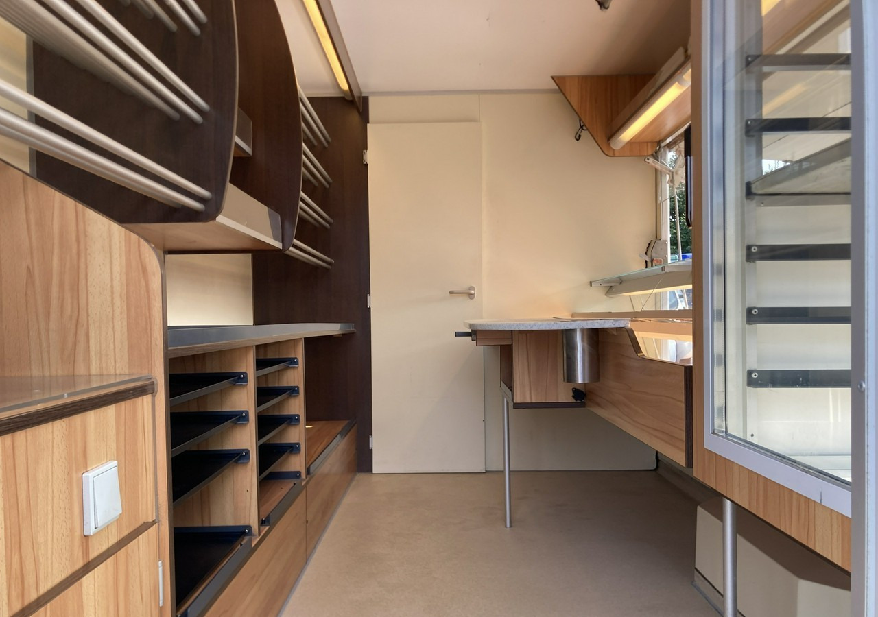 Camion magasin Renault Master Autosklep pieczywa Gastronomiczny Food Truck Foodtruck sklep BORCO20: photos 17