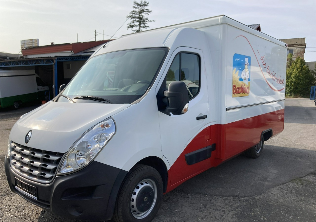 Camion magasin Renault Master Autosklep pieczywa Gastronomiczny Food Truck Foodtruck sklep BORCO20: photos 6