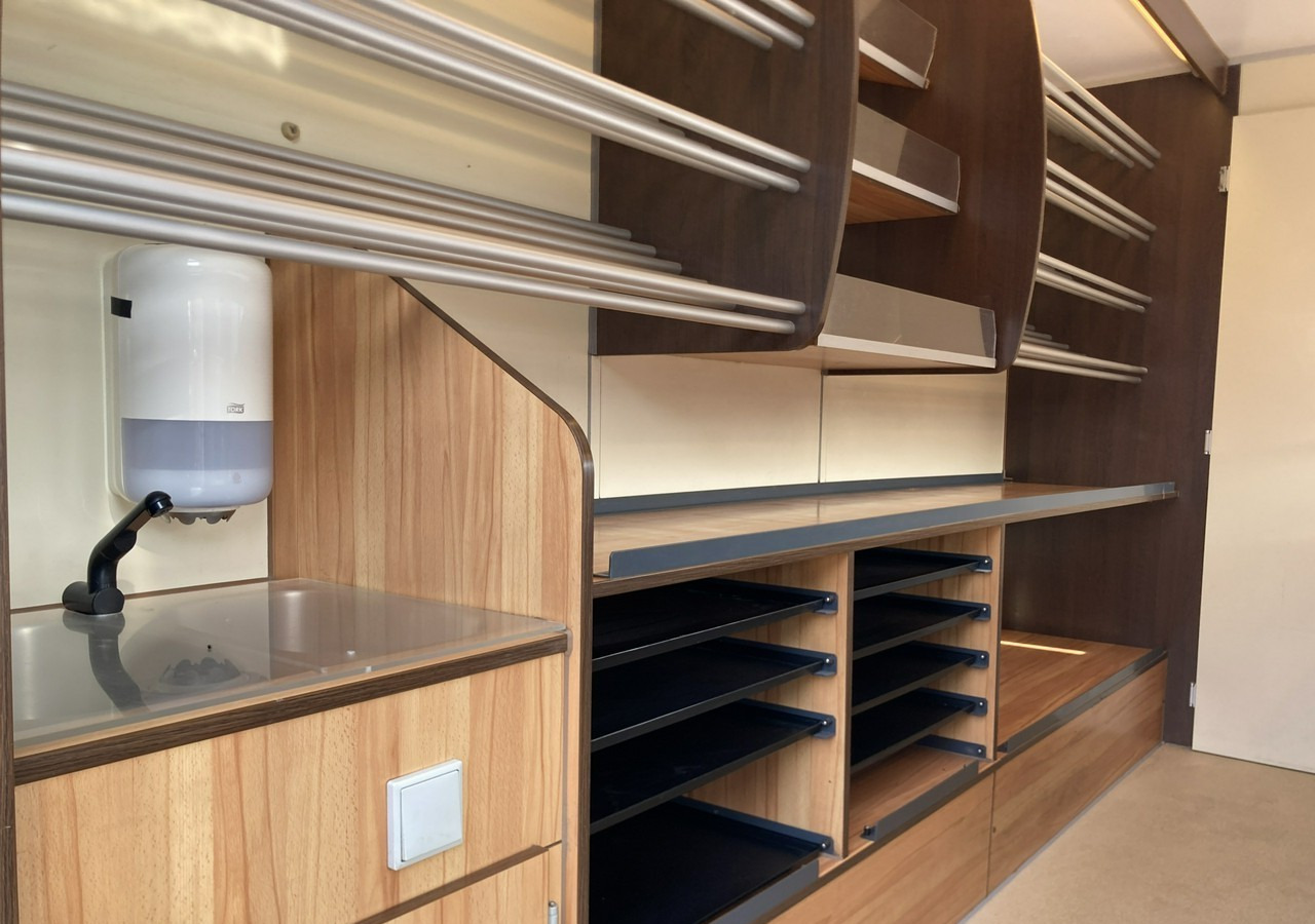 Camion magasin Renault Master Autosklep pieczywa Gastronomiczny Food Truck Foodtruck sklep BORCO20: photos 8