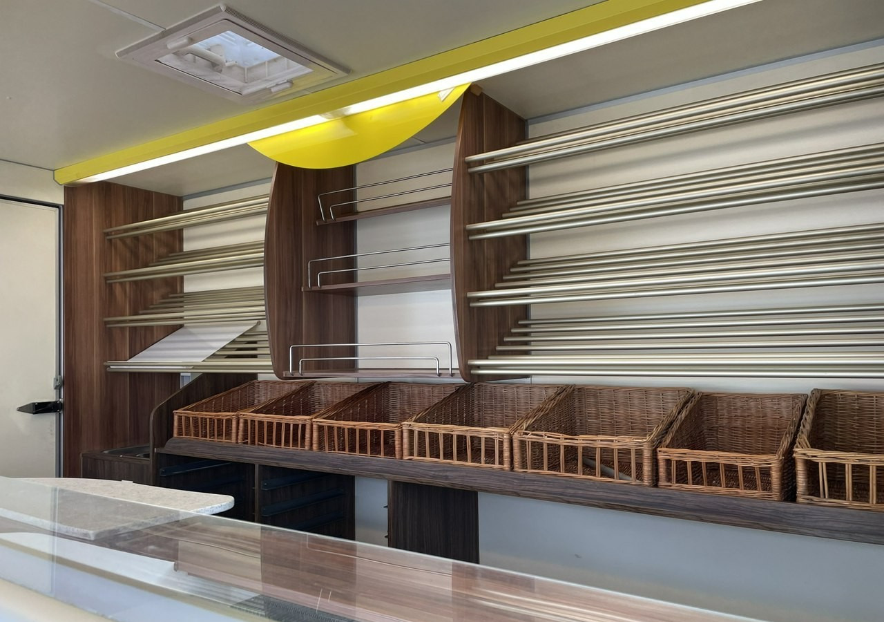 Renault Master Autosklep pieczywa Sklep Gastronomiczny Food Truck Foodtruck Borco20 - Camion magasin: photos 3 Renault Master Autosklep pieczywa Sklep Gastronomiczny Food Truck Foodtruck Borco20 - Camion magasin: photos 3