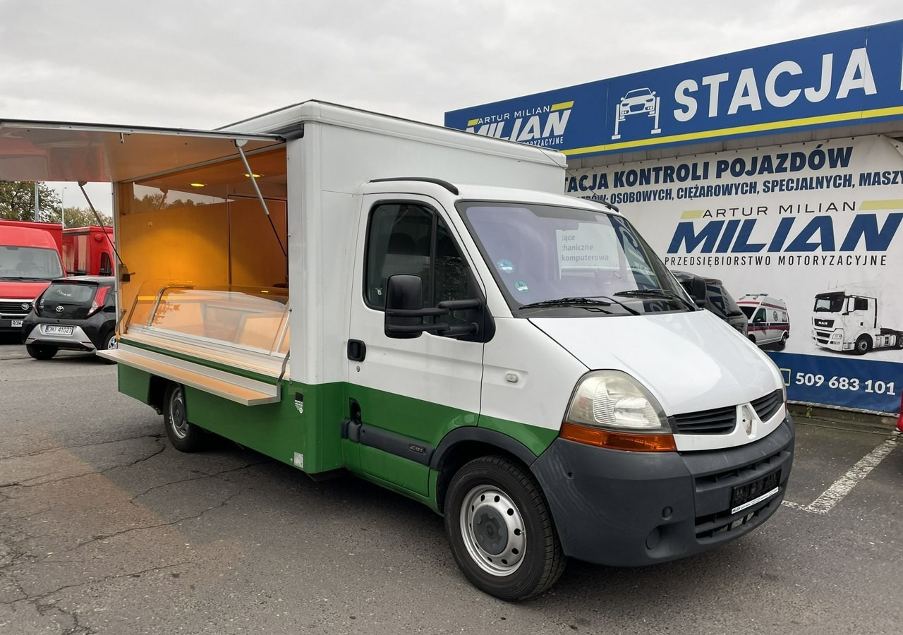 Renault Master Autosklep wędlin Gastronomiczny Food Truck Foodtruck Sklep Borco 200 - Camion magasin: photos 2 Renault Master Autosklep wędlin Gastronomiczny Food Truck Foodtruck Sklep Borco 200 - Camion magasin: photos 2