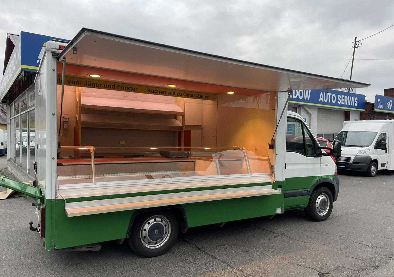 Renault Master Autosklep wędlin Gastronomiczny Food Truck Foodtruck Sklep Borco 200 - Camion magasin: photos 1 Renault Master Autosklep wędlin Gastronomiczny Food Truck Foodtruck Sklep Borco 200 - Camion magasin: photos 1