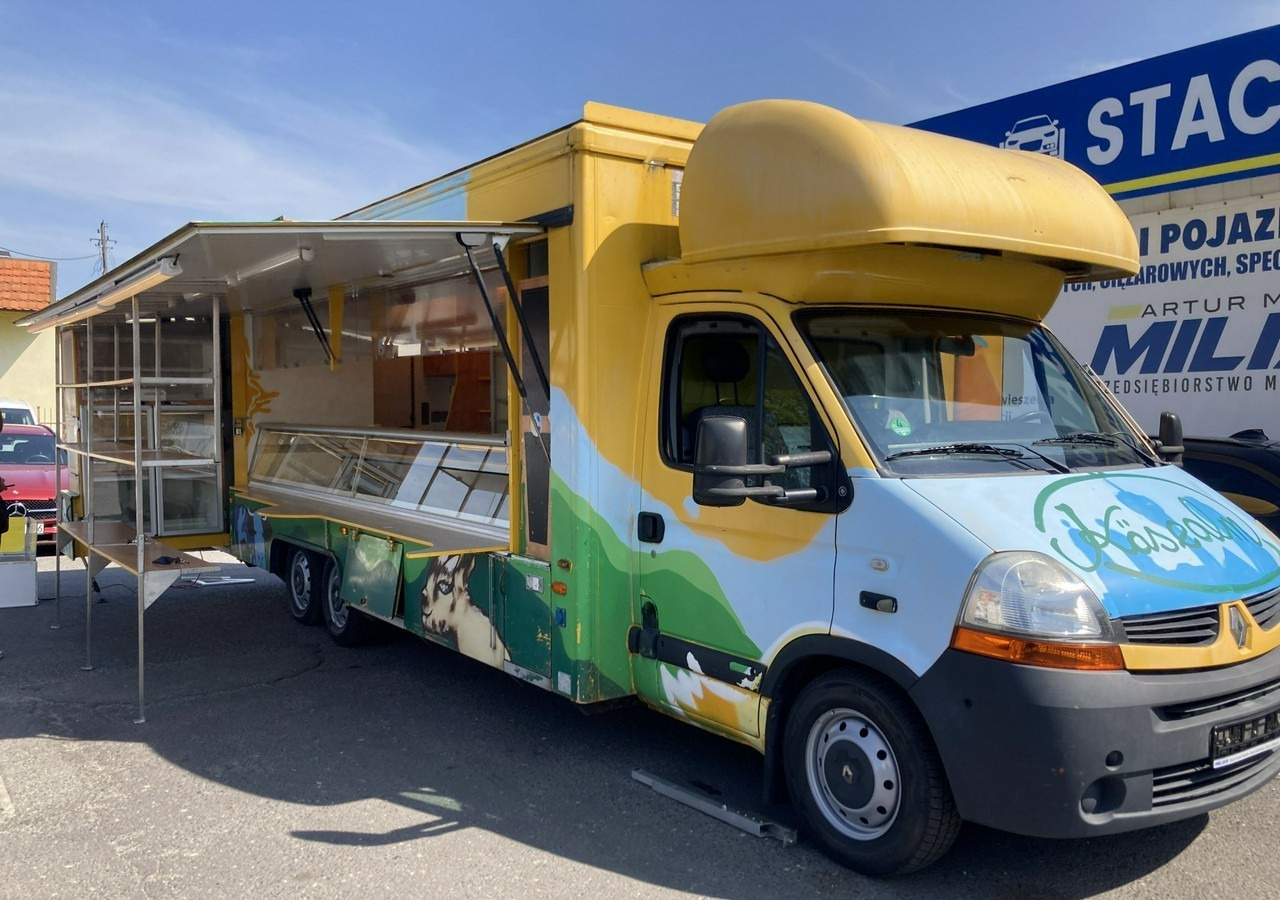 Camion magasin Renault Master Autosklep wędlin sklep bar Gastronomiczny Food Truck Foodtruck Borco: photos 18