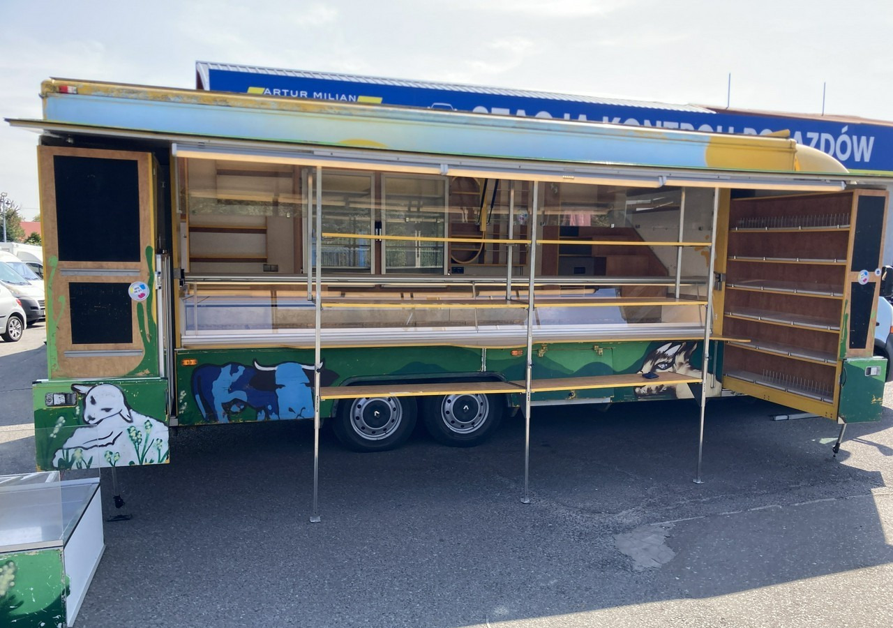 Camion magasin Renault Master Autosklep wędlin sklep bar Gastronomiczny Food Truck Foodtruck Borco: photos 7