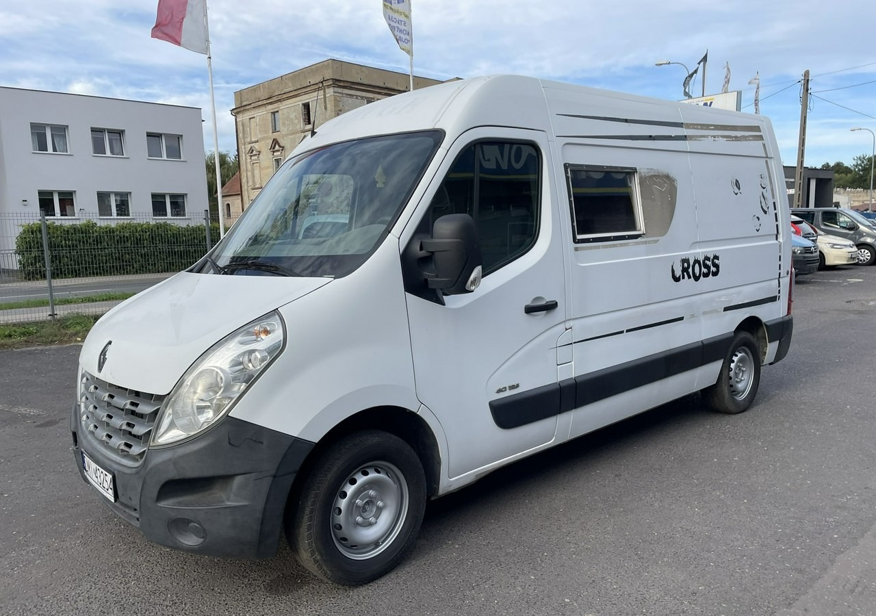 Renault Master Master 2.3-125 KM Ala - Kamper Klima Projekt do skończenia 2010 - Fourgon utilitaire: photos 1 Renault Master Master 2.3-125 KM Ala - Kamper Klima Projekt do skończenia 2010 - Fourgon utilitaire: photos 1