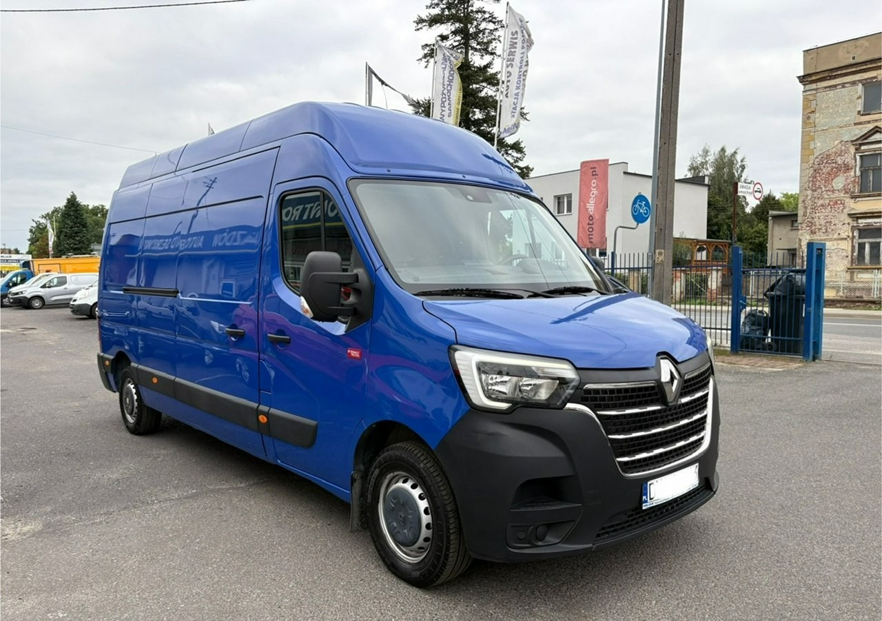 Renault Master Master 2.3-150KM Max długi - 2 x Wysoki 55696 km 2021 - Fourgon utilitaire: photos 2 Renault Master Master 2.3-150KM Max długi - 2 x Wysoki 55696 km 2021 - Fourgon utilitaire: photos 2