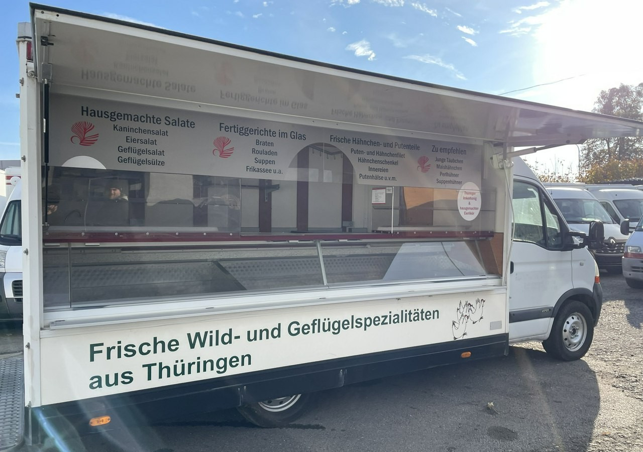 Renault Master Master Autosklep Gastronomiczny Food Truck Foodtruck Sklep bar 2009 - Camion magasin: photos 3 Renault Master Master Autosklep Gastronomiczny Food Truck Foodtruck Sklep bar 2009 - Camion magasin: photos 3