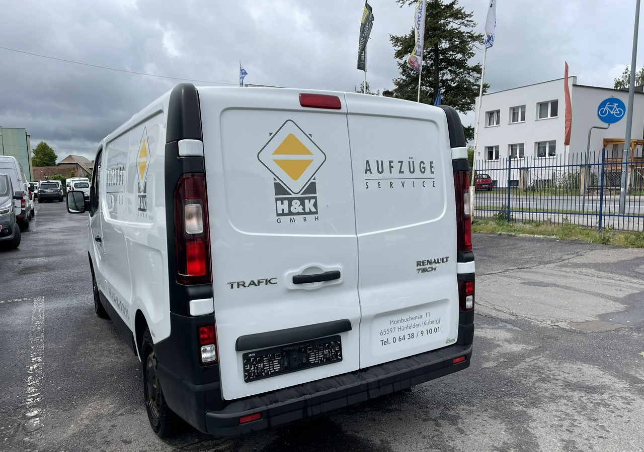Renault Trafic Renault Trafic 1.6-120KM Klima 2018 - Fourgon utilitaire: photos 5 Renault Trafic Renault Trafic 1.6-120KM Klima 2018 - Fourgon utilitaire: photos 5