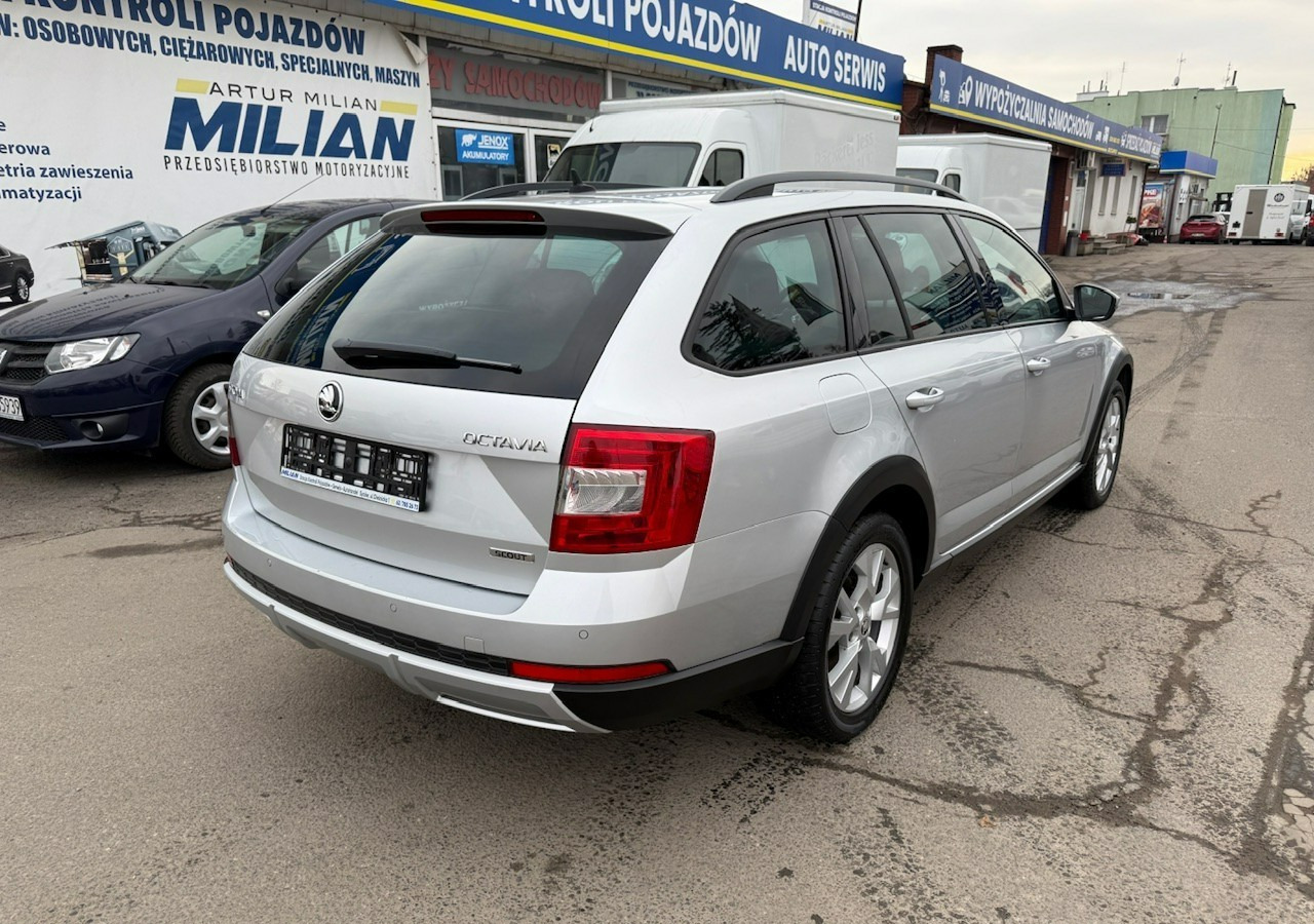Skoda Octavia III Skoda Octavia 4X4 Scout 2.0 TDI -150KM Model 2017 Bezwypadkowa FV 23 - Voiture: photos 4 Skoda Octavia III Skoda Octavia 4X4 Scout 2.0 TDI -150KM Model 2017 Bezwypadkowa FV 23 - Voiture: photos 4