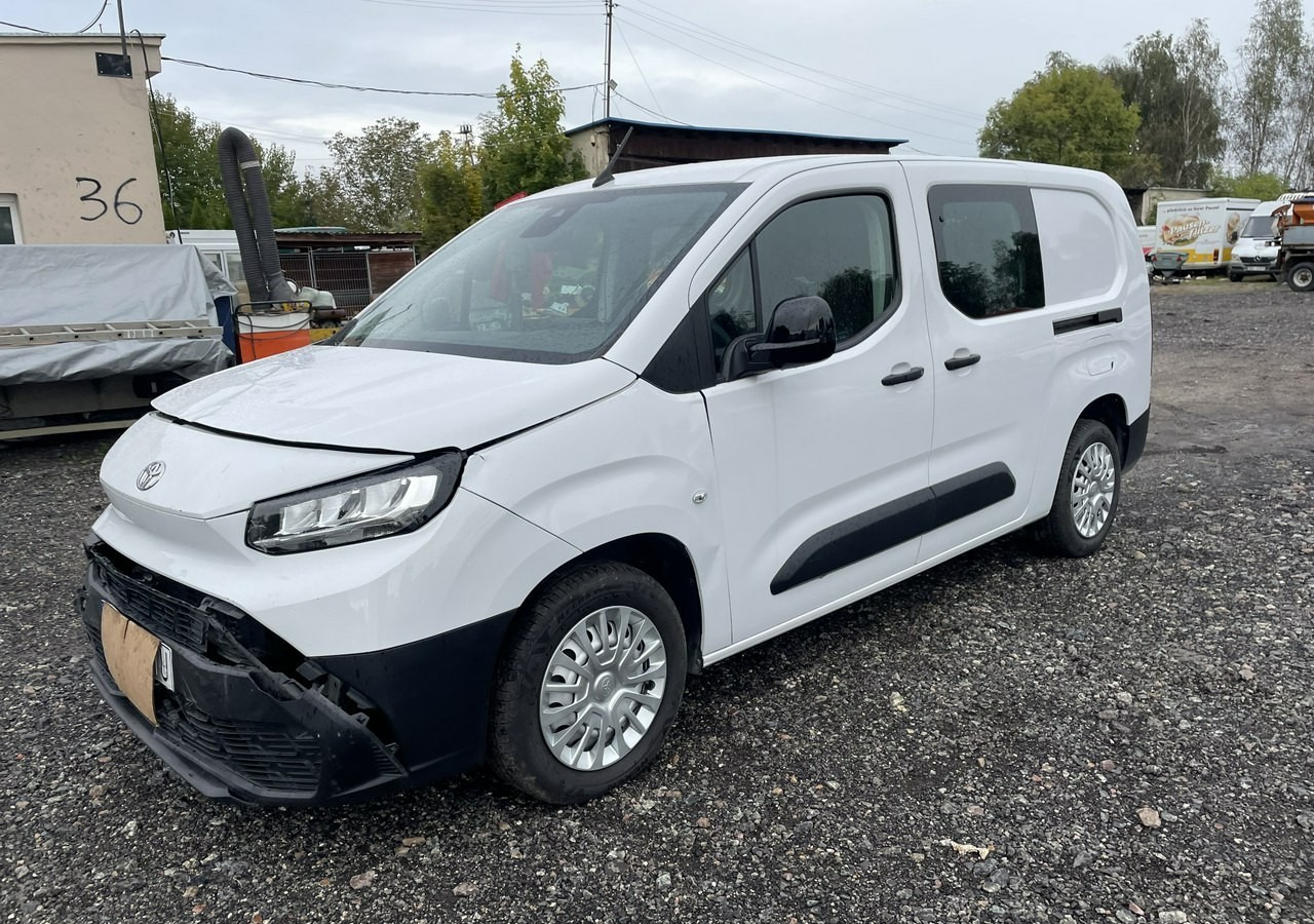 Toyota Inny Toyota Toyota Proace City MAXI Brygadówka dokka Klima 5-osob Salon PL 2024 - Fourgon utilitaire: photos 1 Toyota Inny Toyota Toyota Proace City MAXI Brygadówka dokka Klima 5-osob Salon PL 2024 - Fourgon utilitaire: photos 1