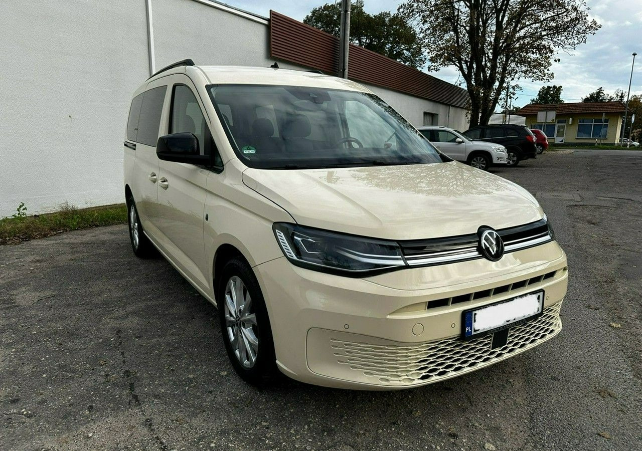 Volkswagen Caddy III 2.0TDI DSG 122KM Maxi 7-osobowy*FullLed*Navi*Kamera*ACC* 2022 FV23% - Fourgonnette: photos 2 Volkswagen Caddy III 2.0TDI DSG 122KM Maxi 7-osobowy*FullLed*Navi*Kamera*ACC* 2022 FV23% - Fourgonnette: photos 2