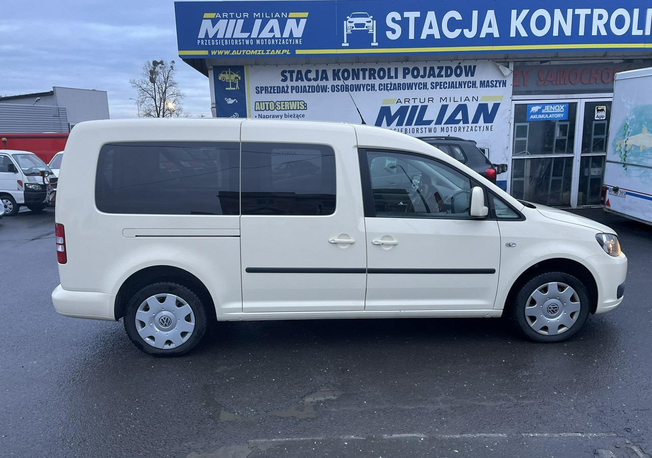 Voiture Volkswagen Caddy III Caddy 1.6 TDI dla Niepełnosprawnych inwalida rampa 2015: photos 6