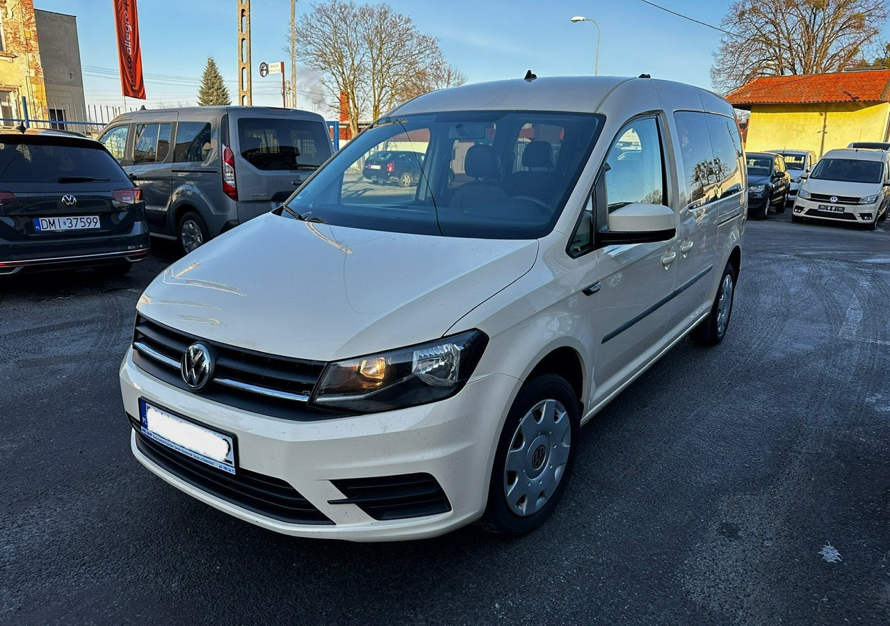 Volkswagen Caddy III Caddy 2.0 TDI Maxi 7-osobowy Model 2019 - Voiture: photos 3 Volkswagen Caddy III Caddy 2.0 TDI Maxi 7-osobowy Model 2019 - Voiture: photos 3