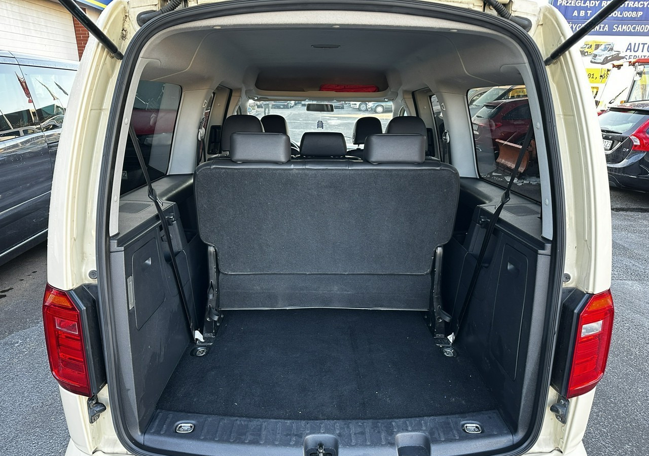 Voiture Volkswagen Caddy III Caddy 2.0 TDI Maxi 7-osobowy Model 2019: photos 8