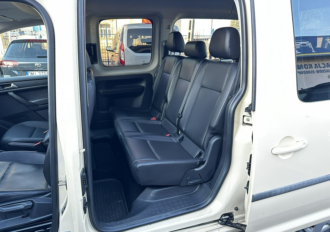 Voiture Volkswagen Caddy III Caddy 2.0 TDI Maxi 7-osobowy Model 2019: photos 15