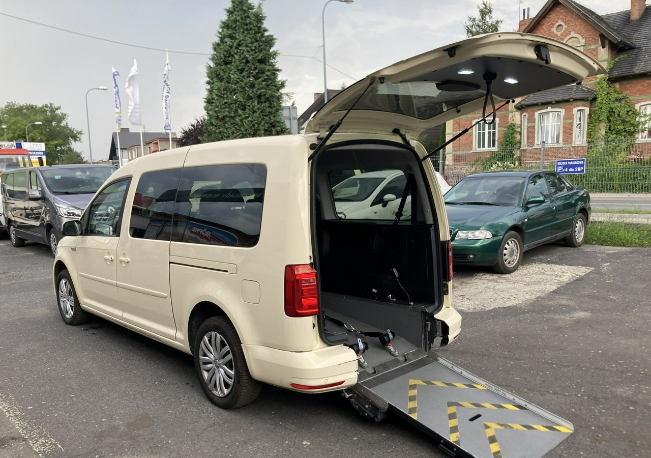 Volkswagen Caddy III Caddy 2.0 dla Niepełnosprawnych inwalida rampa Model 2020 Pfron - Voiture: photos 5 Volkswagen Caddy III Caddy 2.0 dla Niepełnosprawnych inwalida rampa Model 2020 Pfron - Voiture: photos 5
