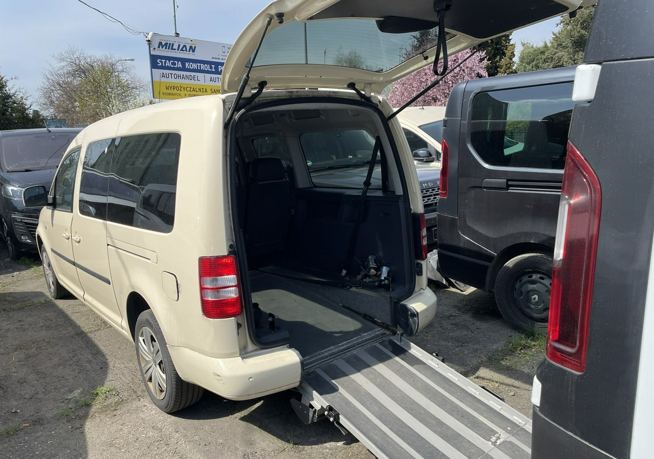 Volkswagen Caddy III Caddy do przewozu Niepełnosprawnych inwalida rampa 2015 - Voiture: photos 1 Volkswagen Caddy III Caddy do przewozu Niepełnosprawnych inwalida rampa 2015 - Voiture: photos 1