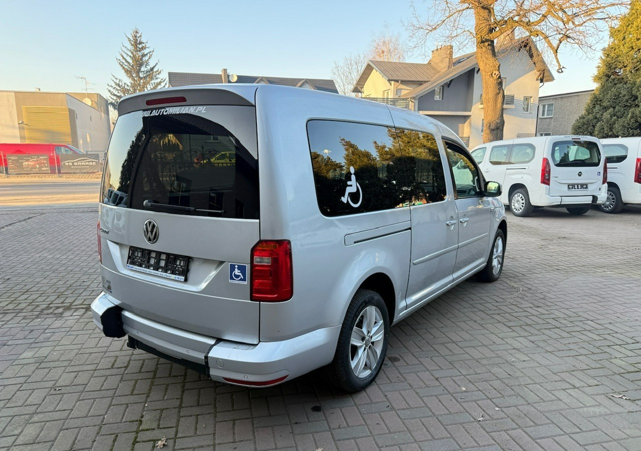 Voiture Volkswagen Caddy III Caddy do przewozu osób Niepełnosprawnych Inwalida Rampa: photos 9