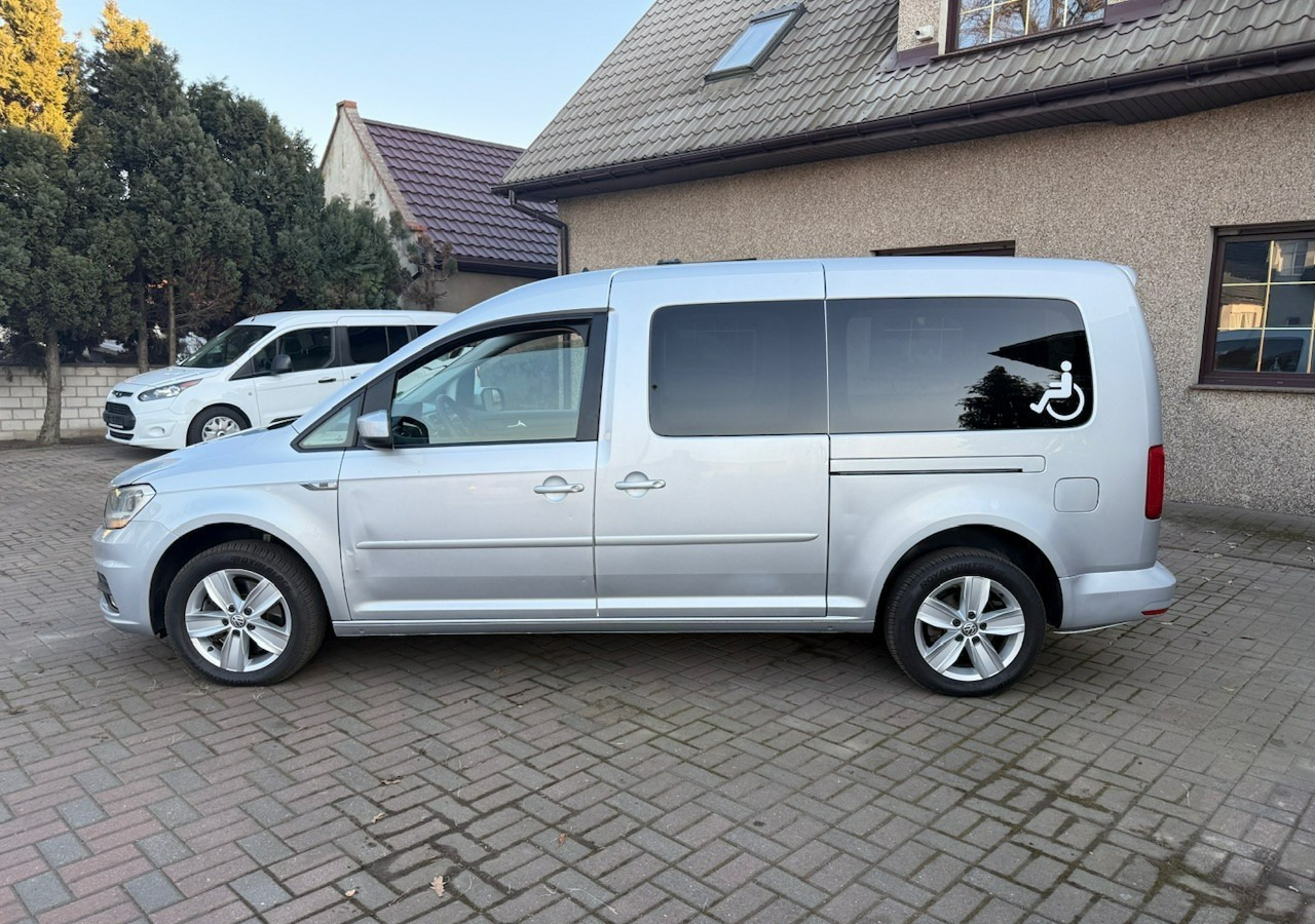 Voiture Volkswagen Caddy III Caddy do przewozu osób Niepełnosprawnych Inwalida Rampa: photos 7