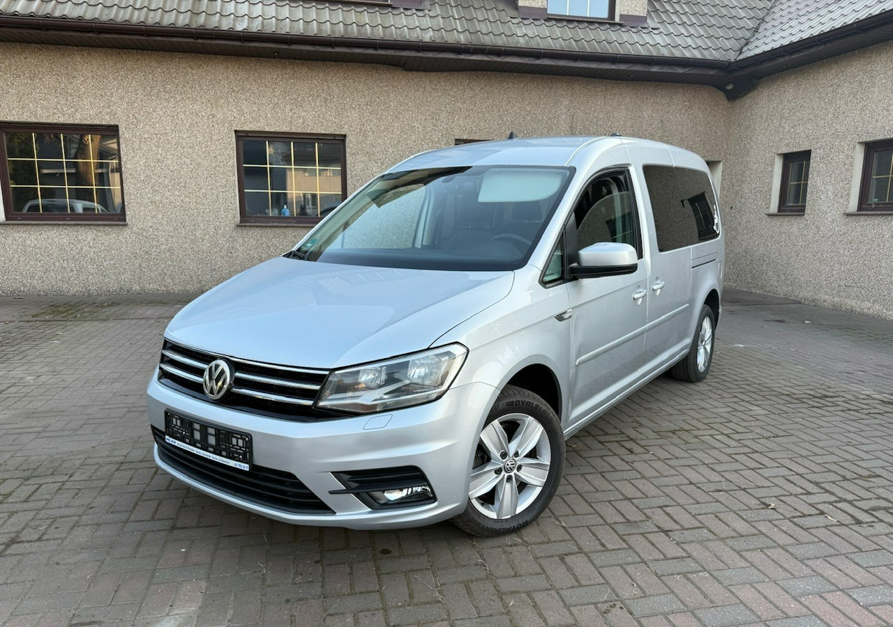 Voiture Volkswagen Caddy III Caddy do przewozu osób Niepełnosprawnych Inwalida Rampa: photos 6