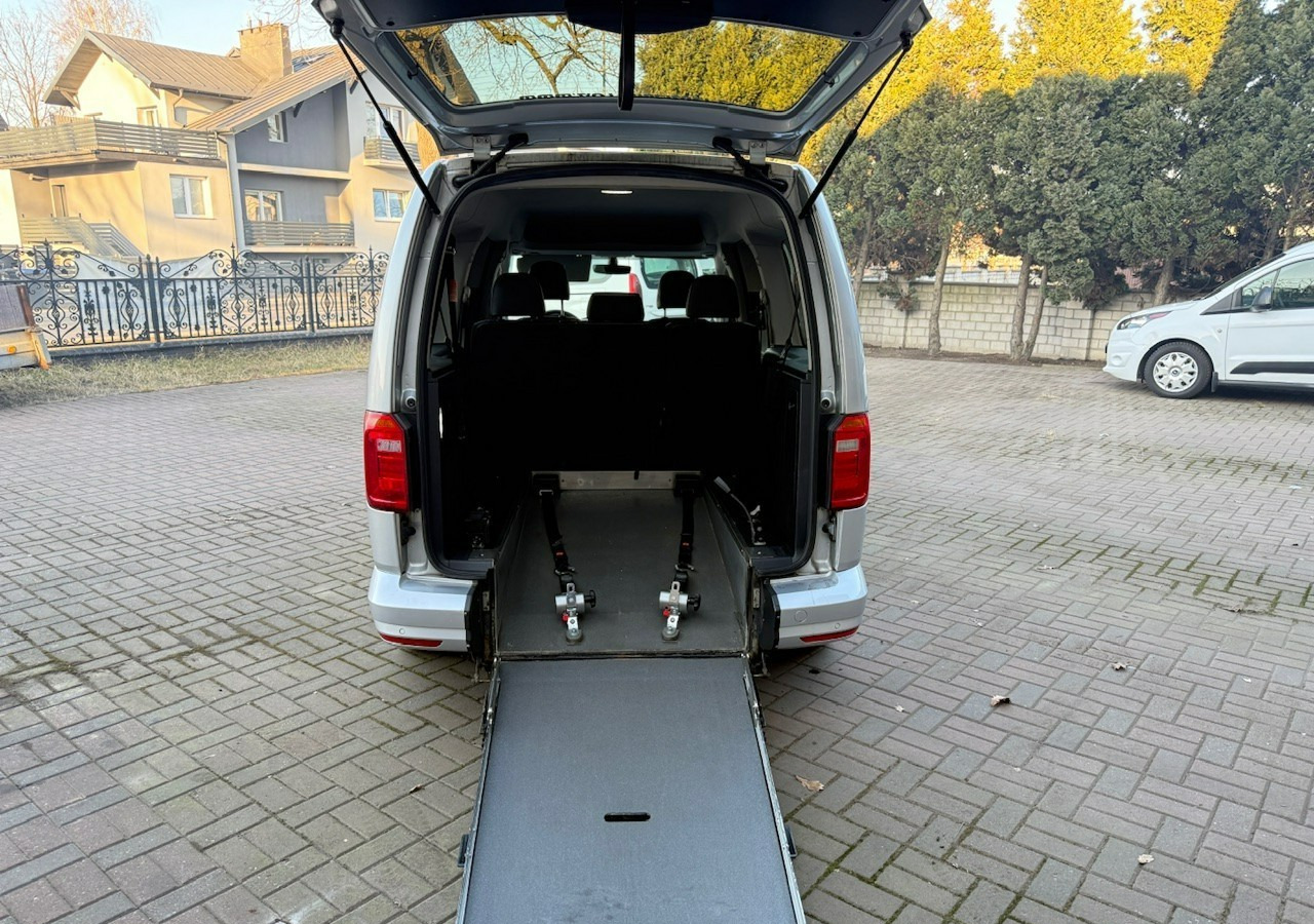 Volkswagen Caddy III Caddy do przewozu osób Niepełnosprawnych Inwalida Rampa - Voiture: photos 2 Volkswagen Caddy III Caddy do przewozu osób Niepełnosprawnych Inwalida Rampa - Voiture: photos 2