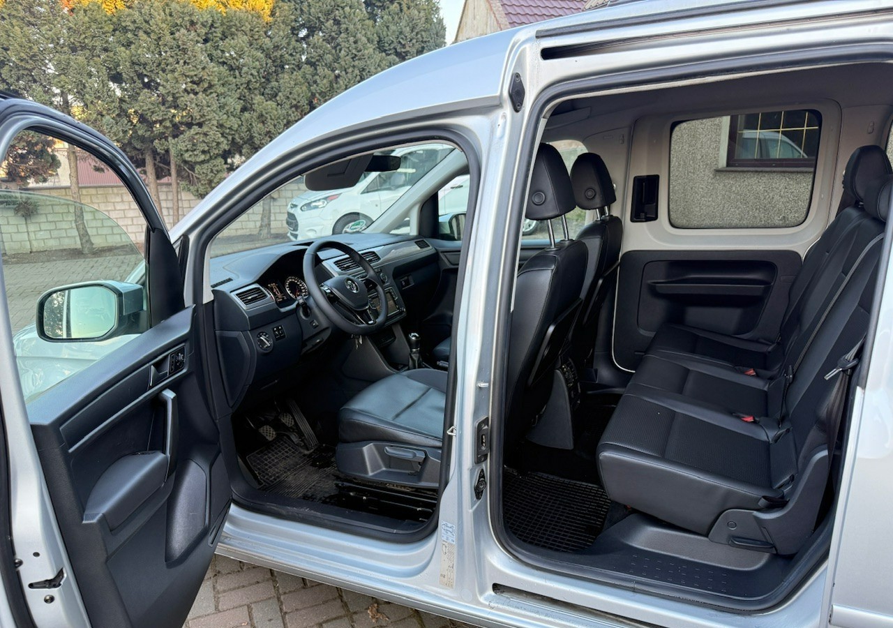 Voiture Volkswagen Caddy III Caddy do przewozu osób Niepełnosprawnych Inwalida Rampa: photos 12