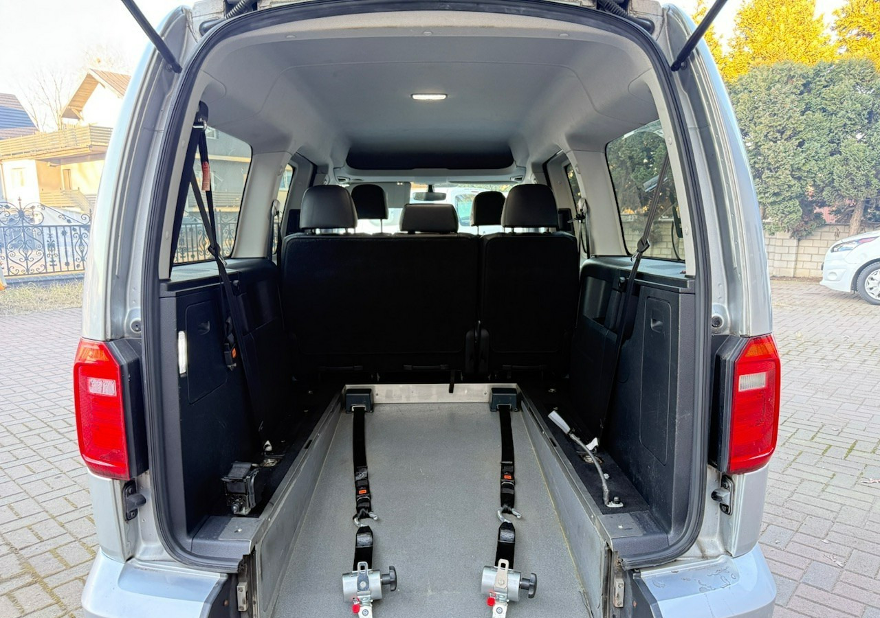 Volkswagen Caddy III Caddy do przewozu osób Niepełnosprawnych Inwalida Rampa - Voiture: photos 3 Volkswagen Caddy III Caddy do przewozu osób Niepełnosprawnych Inwalida Rampa - Voiture: photos 3