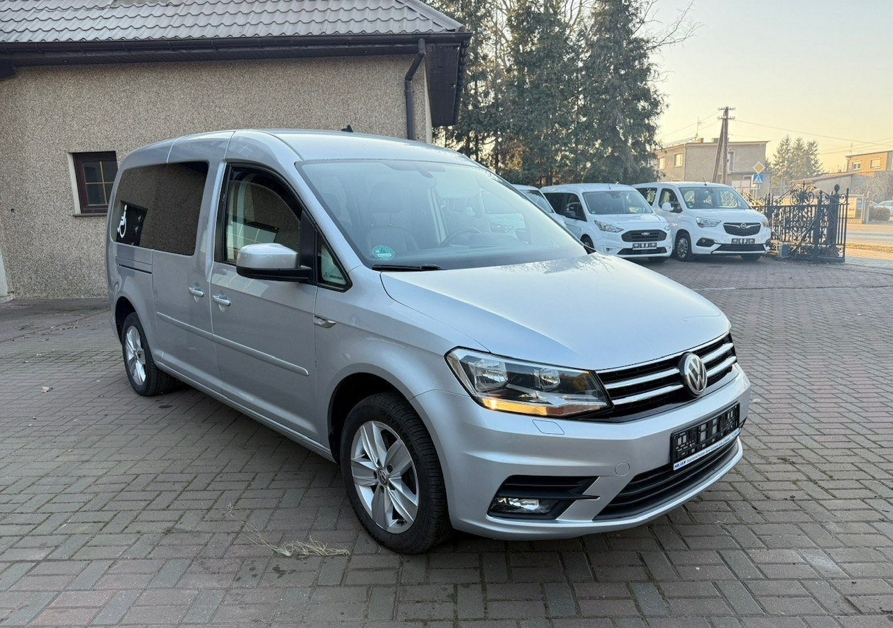 Voiture Volkswagen Caddy III Caddy do przewozu osób Niepełnosprawnych Inwalida Rampa: photos 11