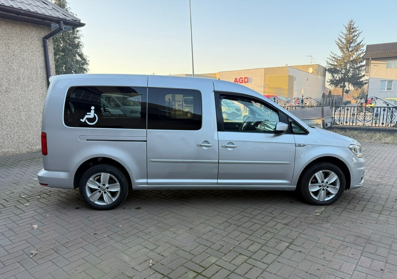 Voiture Volkswagen Caddy III Caddy do przewozu osób Niepełnosprawnych Inwalida Rampa: photos 10