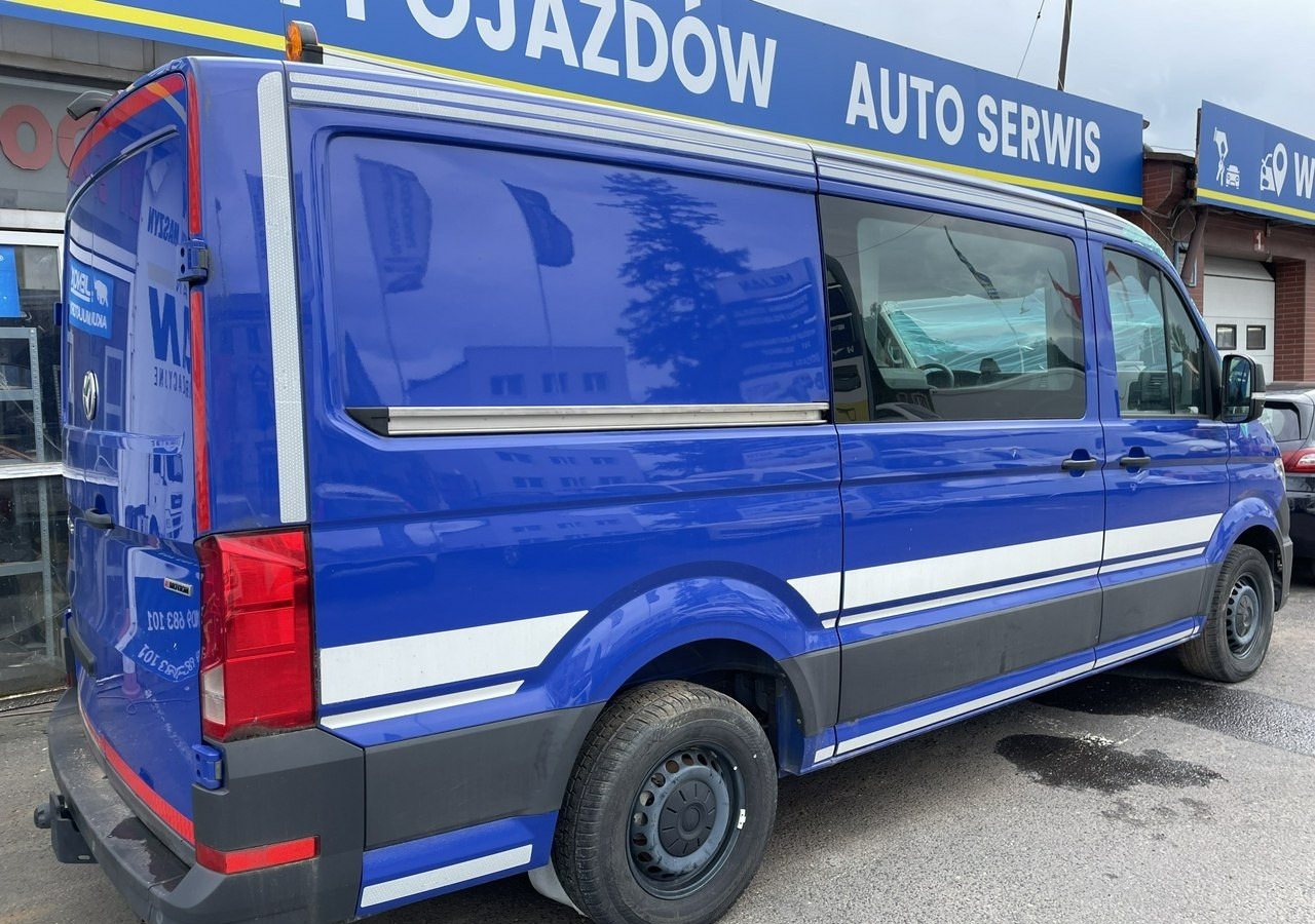 Volkswagen Crafter Volkswagen Crafter 2.0-180KM 4X4 Brygadówka 5-osob dokka Model 2021 - Utilitaire double cabine: photos 3 Volkswagen Crafter Volkswagen Crafter 2.0-180KM 4X4 Brygadówka 5-osob dokka Model 2021 - Utilitaire double cabine: photos 3