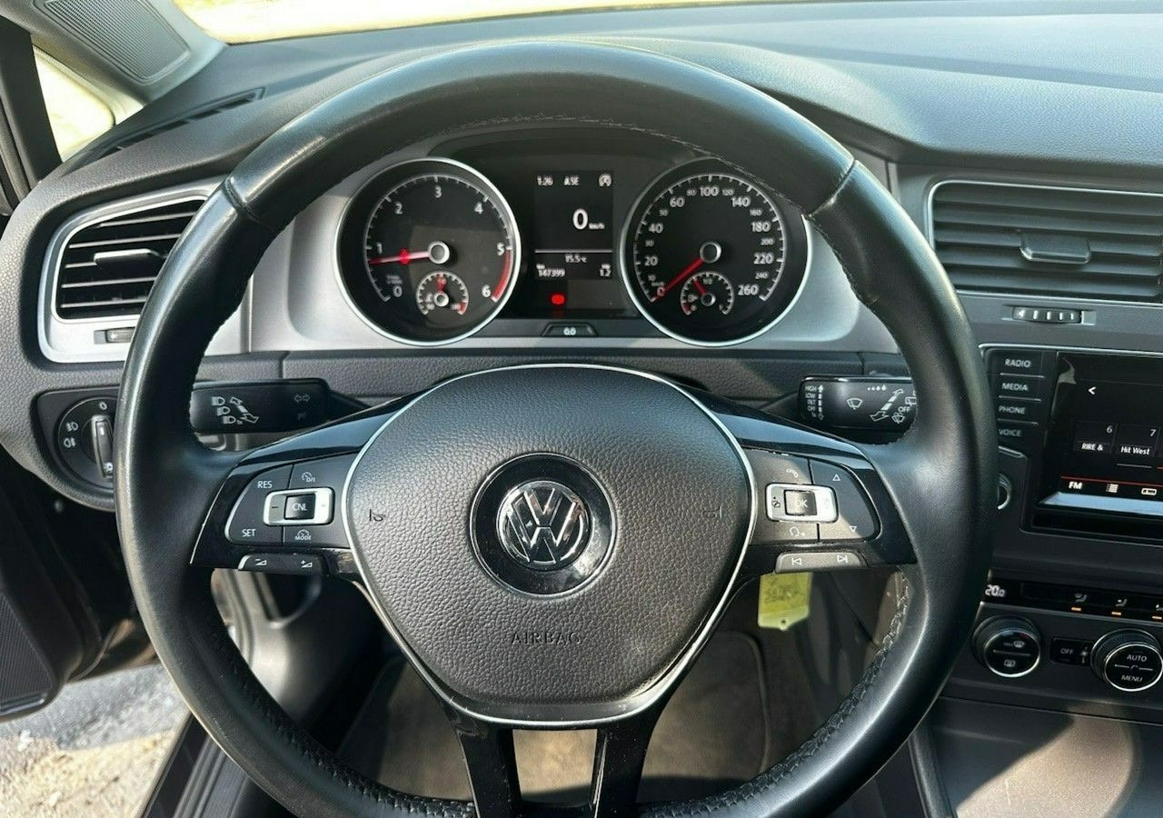 Voiture à hayon Volkswagen Golf VII VII 1,6 TDI 110KM 153TKM Klimatronik Navi Alu PDC 2015 Bez wkładu fi: photos 14