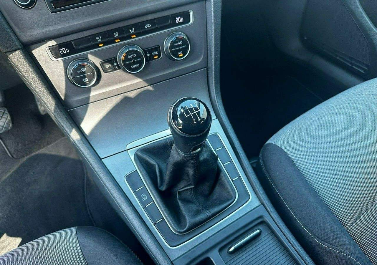 Voiture à hayon Volkswagen Golf VII VII 1,6 TDI 110KM 153TKM Klimatronik Navi Alu PDC 2015 Bez wkładu fi: photos 17
