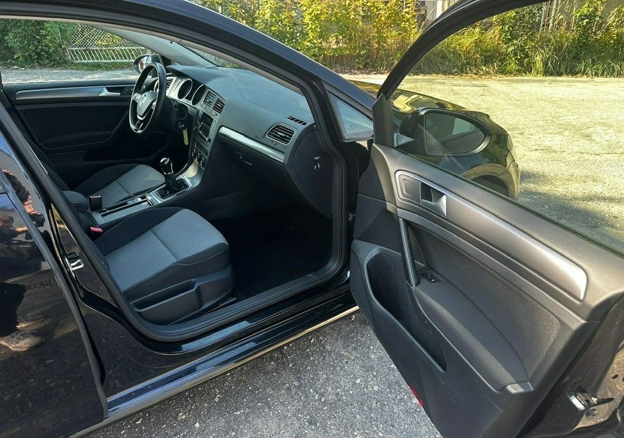 Voiture à hayon Volkswagen Golf VII VII 1,6 TDI 110KM 153TKM Klimatronik Navi Alu PDC 2015 Bez wkładu fi: photos 20