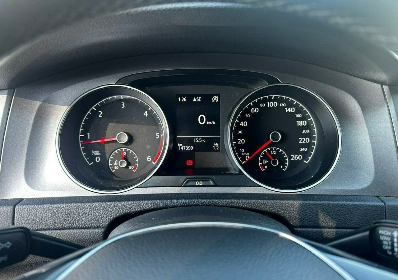 Voiture à hayon Volkswagen Golf VII VII 1,6 TDI 110KM 153TKM Klimatronik Navi Alu PDC 2015 Bez wkładu fi: photos 13