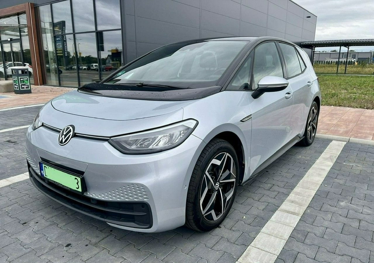 Volkswagen ID.3 ID.3 PRO S *Bogate wyposażenie*77kWh*500km zasięgu*FV23%*Pompa ciepł - Voiture: photos 1 Volkswagen ID.3 ID.3 PRO S *Bogate wyposażenie*77kWh*500km zasięgu*FV23%*Pompa ciepł - Voiture: photos 1